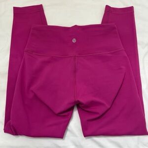 Lululemon Athletica Magenta Leggings